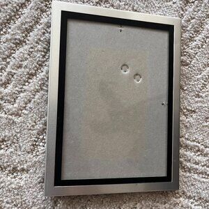 5x7 in Silver Picture Frame